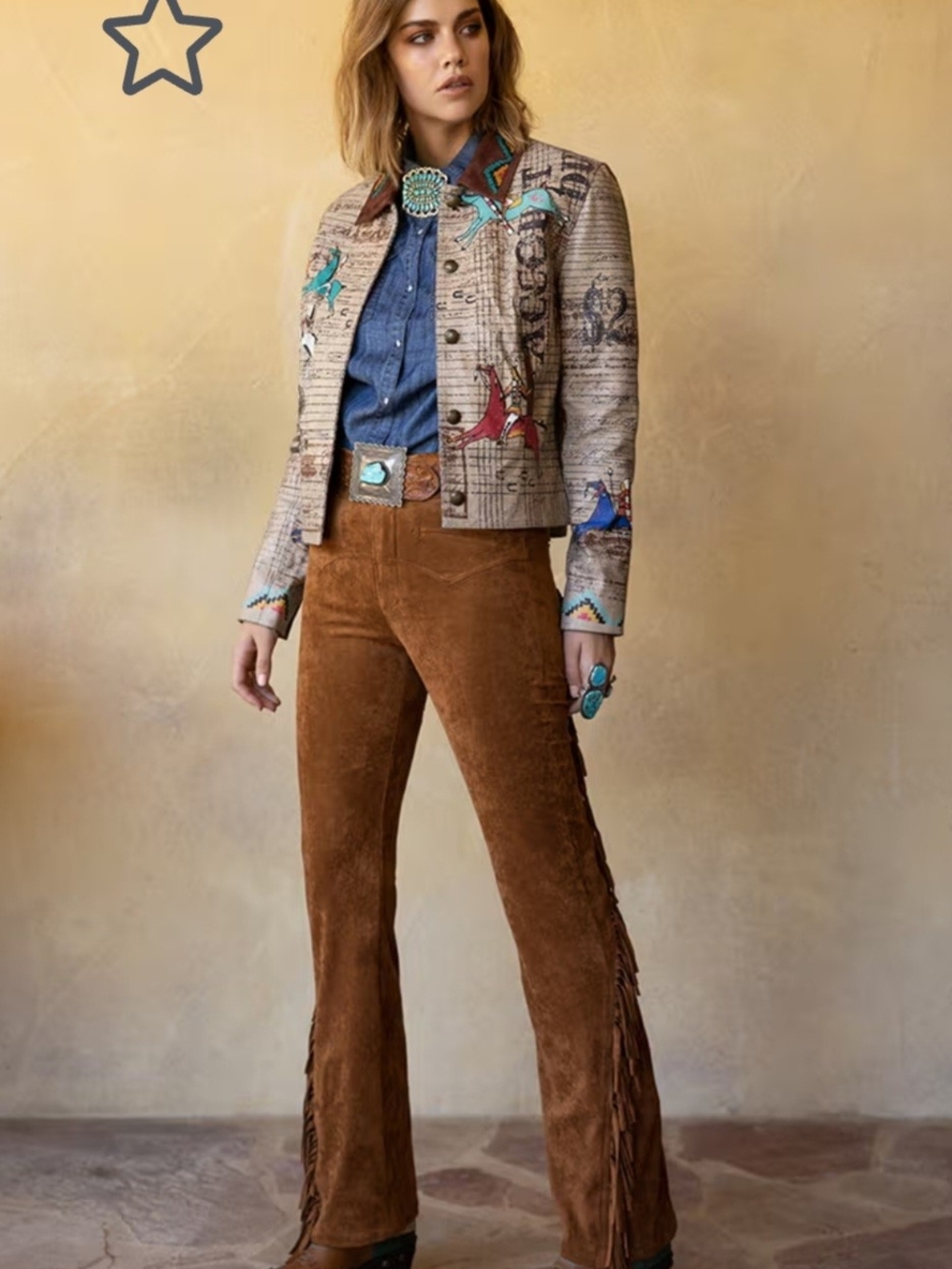 Double D Ranch Wild West Pant
